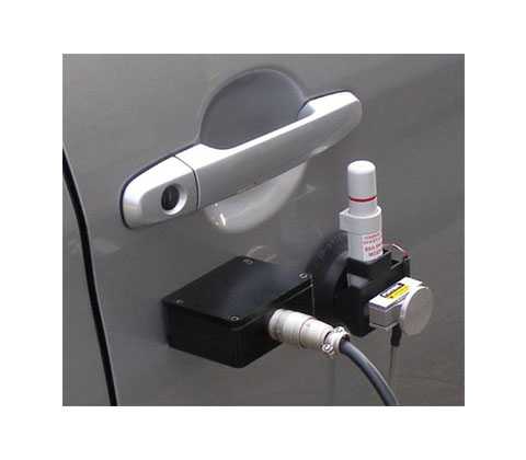 臺灣巨克富車(chē)門(mén)速度測試套件角度測試傳感器